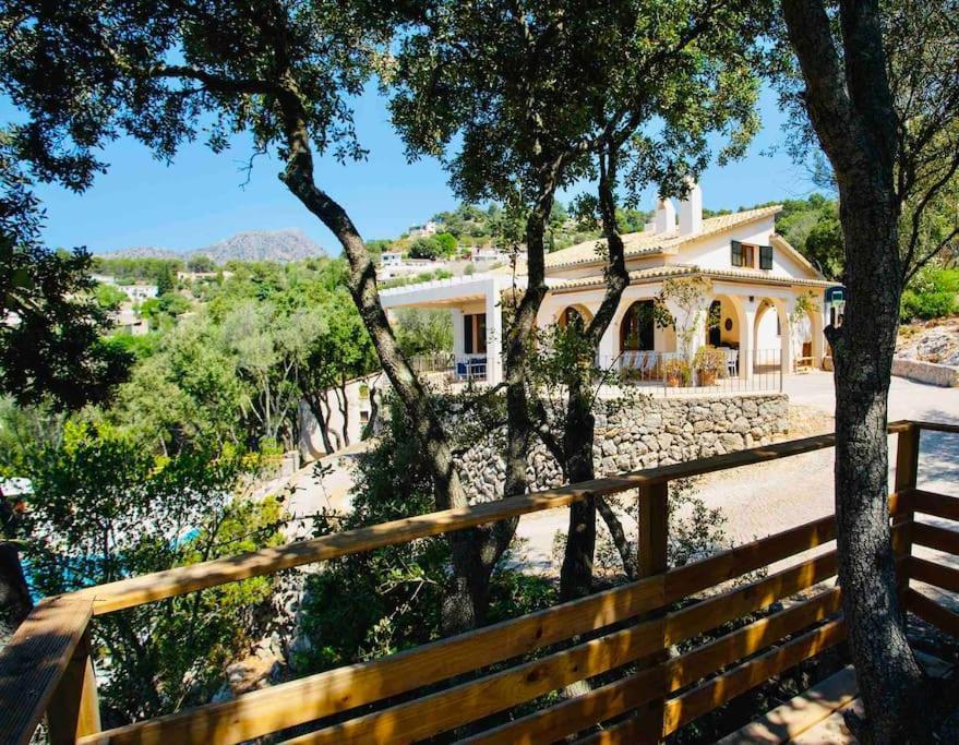 Вилла Sa Garrigueta Fh, Stunning Views Галилея Экстерьер фото