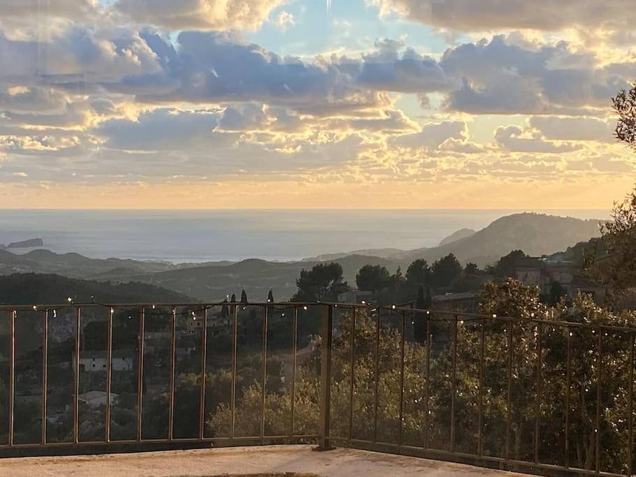 Вилла Sa Garrigueta Fh, Stunning Views Галилея Экстерьер фото